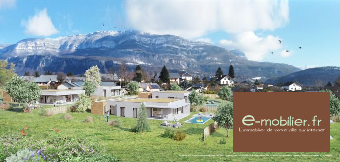 Maison contemporaine à vendre, 5 pièces - Chambéry 73000