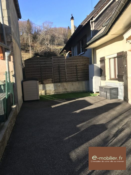 Maison mitoyenne 1 côté à vendre, 4 pièces - Montagnole 73000