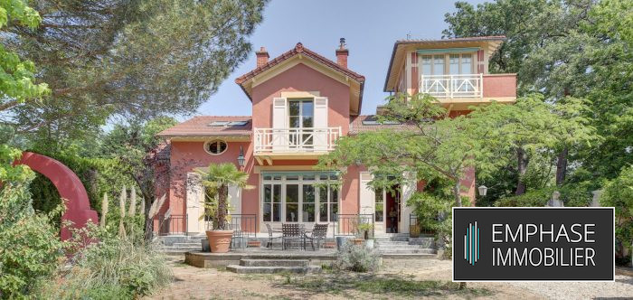 Villa à vendre, 14 pièces - Le Vésinet 78110