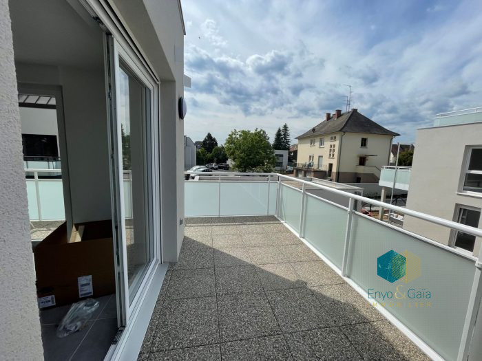 Appartement à louer, 3 pièces - Lingolsheim 67380