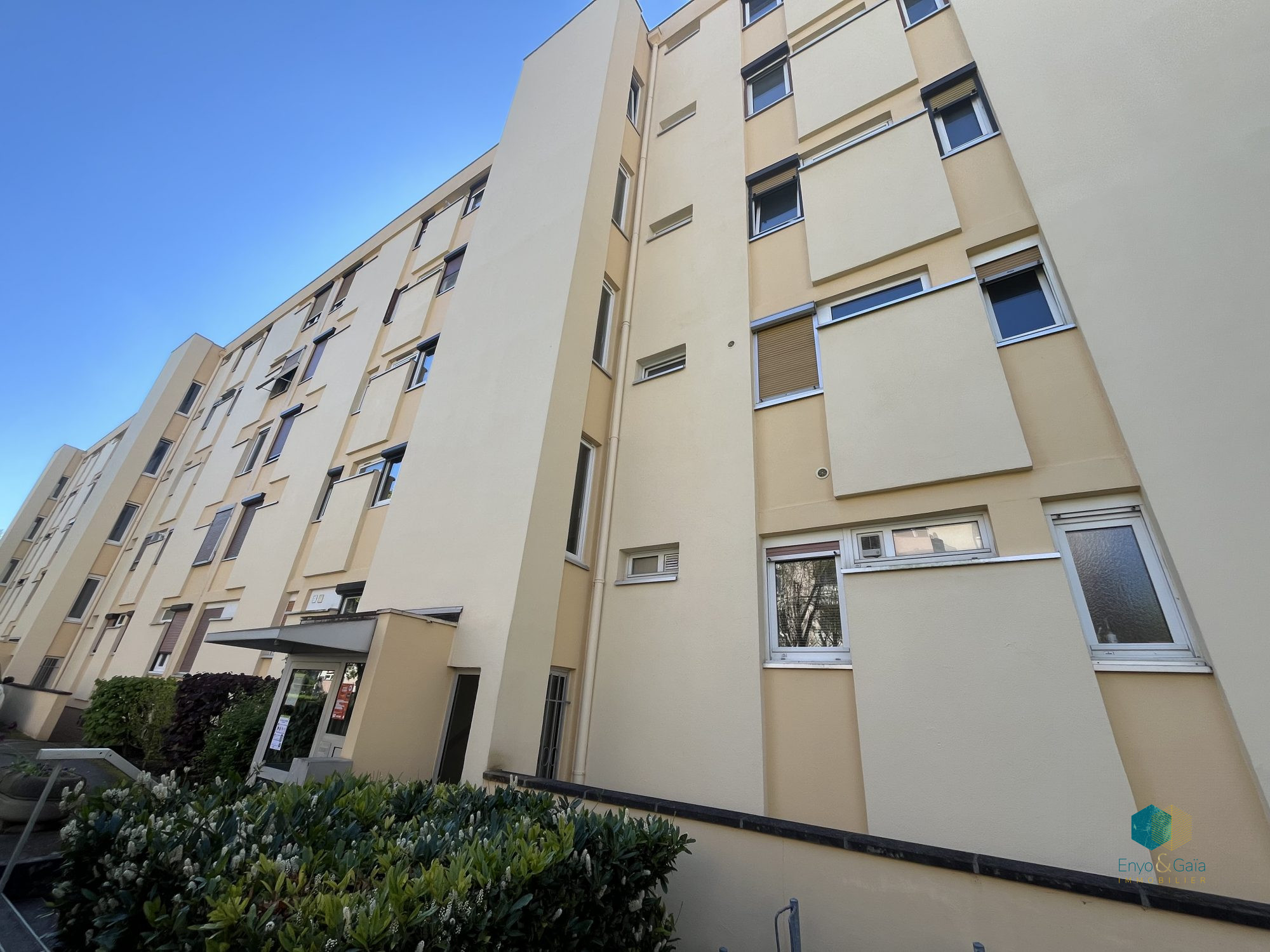 Vente Appartement 69m² 4 Pièces à Strasbourg (67200) - Enyo & Gaia