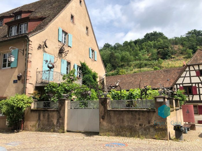 Maison ancienne à vendre, 6 pièces - Andlau 67140