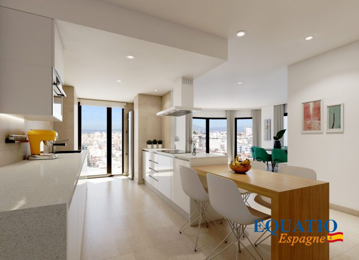 Apartment for sale, 5 rooms - Alicante 03002
