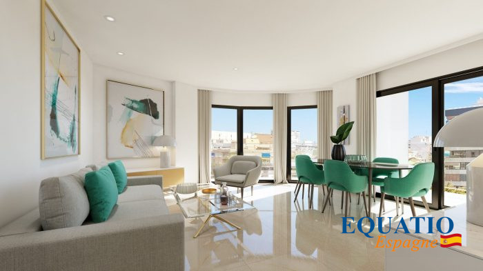 Apartment for sale, 5 rooms - Alicante 03002