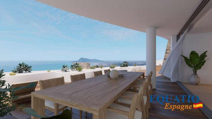 Apartment for sale, 6 rooms - Altea 03590