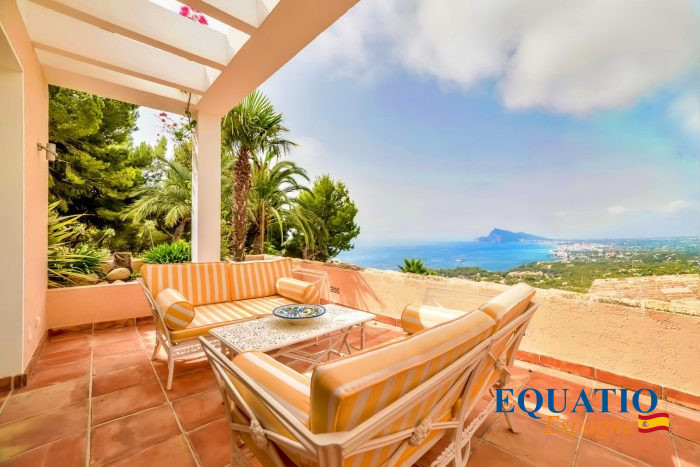 Villa à vendre, 10 pièces - Altea 03590