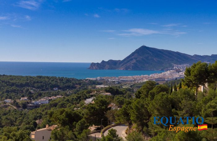 Villa à vendre, 8 pièces - Altea 03590