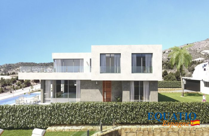 Villa à vendre, 7 pièces - Finestrat 03509