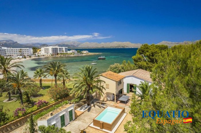 Photo Espagne  - Palma de Mallorca - Villa en 1ère Ligne de Mer image 9/9