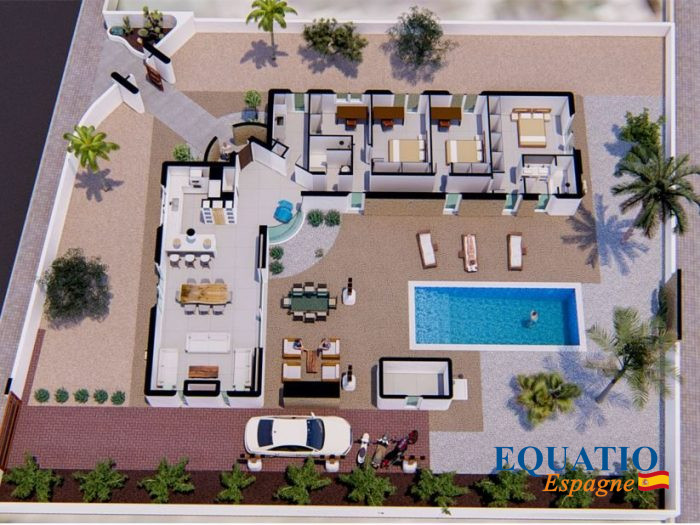 Villa for sale, 6 rooms - Polop 03520