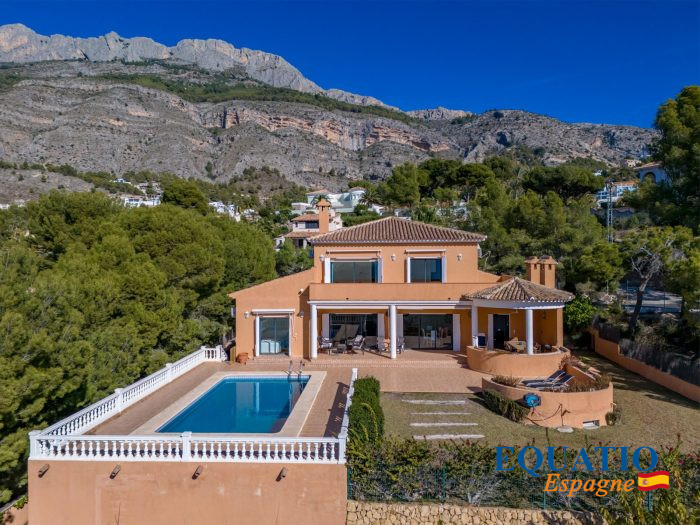 Villa à vendre, 7 pièces - Altea 03590