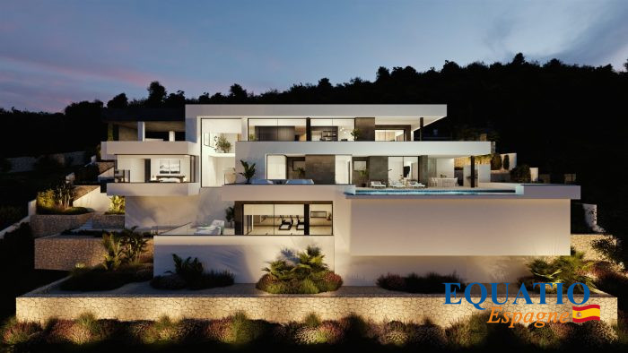 Villa for sale, 6 rooms - Moraira 03724