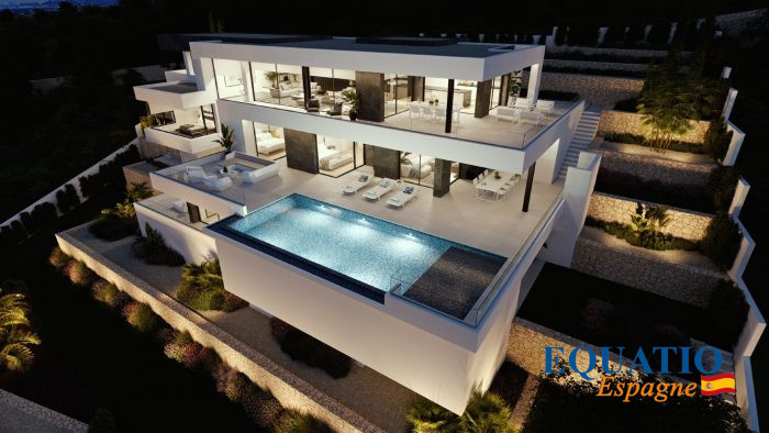 Villa for sale, 6 rooms - Moraira 03724