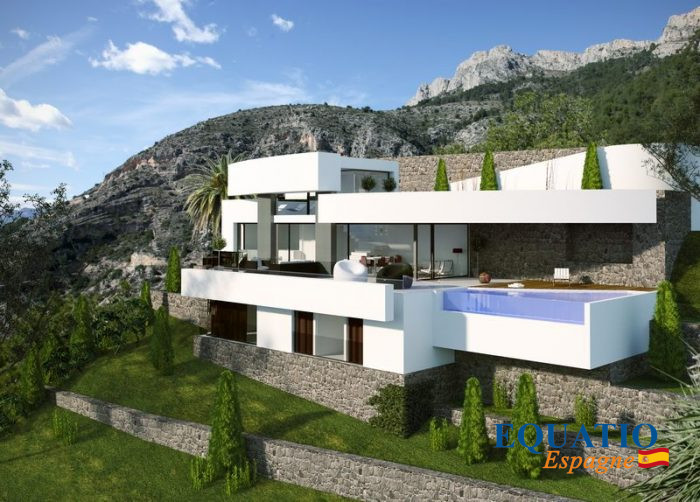 Villa à vendre, 6 pièces - Altea 03590