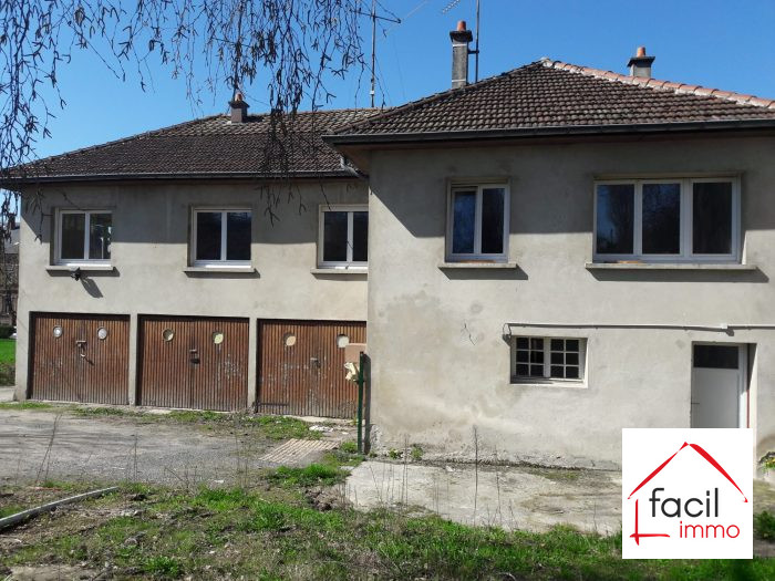 Appartement à vendre, 3 pièces - Sarrebourg 57400