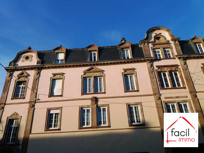 Appartement à vendre, 4 pièces - Sarrebourg 57400