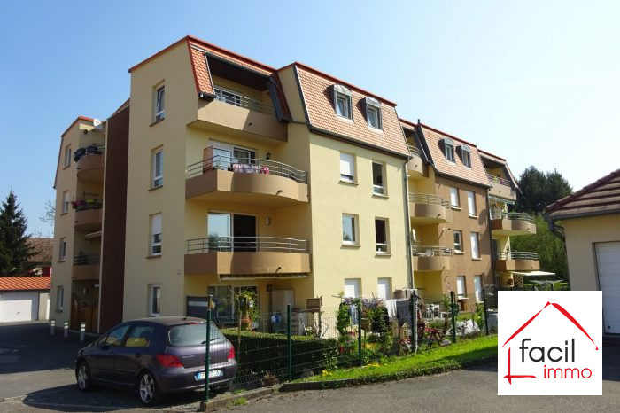 Appartement à vendre, 3 pièces - Phalsbourg 57370