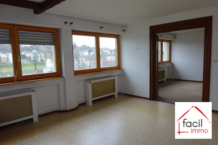 Appartement à vendre, 5 pièces - Sarrebourg 57400