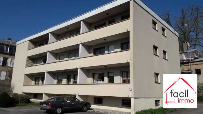 Appartement à vendre, 2 pièces - Sarrebourg 57400