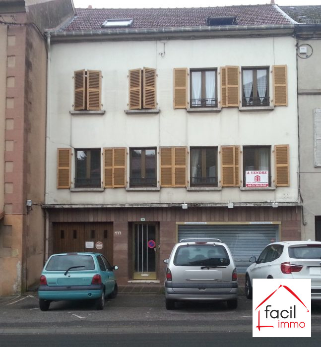 Appartement à vendre, 4 pièces - Sarrebourg 57400