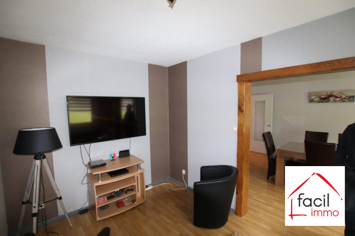 Appartement à vendre, 4 pièces - Sarrebourg 57400