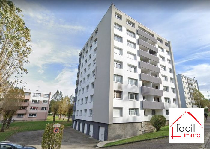 Appartement à vendre, 4 pièces - Sarrebourg 57400