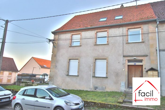 Appartement à vendre, 3 pièces - Phalsbourg 57370