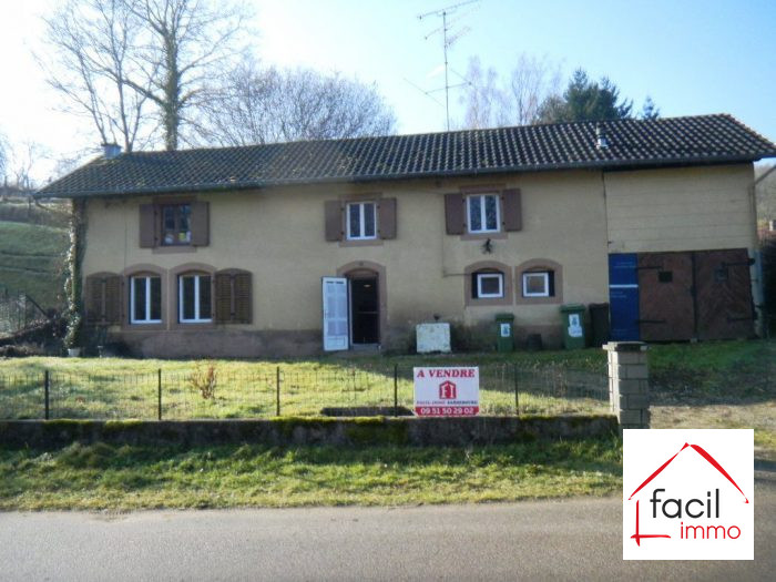 Maison individuelle à vendre, 5 pièces - Métairies-Saint-Quirin 57560