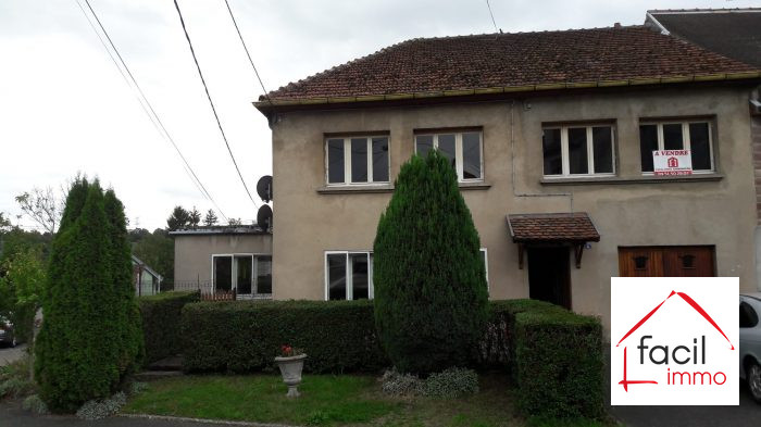 Maison mitoyenne 1 côté à vendre, 9 pièces - Hilbesheim 57400