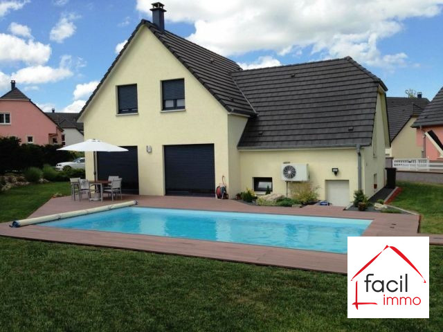 Maison individuelle à vendre, 5 pièces - Sarrebourg 57400