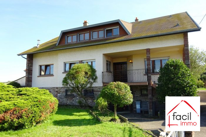 Maison individuelle à vendre, 8 pièces - Sarrebourg 57400