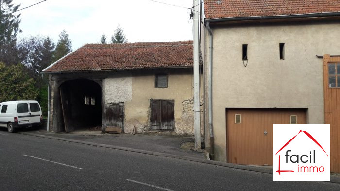 Maison ancienne à vendre, 1 pièce - Réchicourt-le-Château 57810