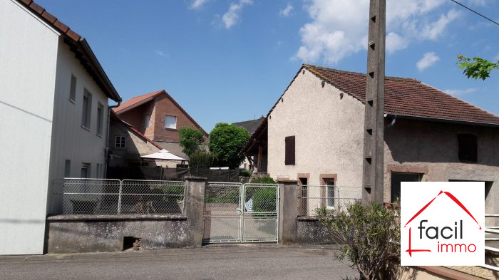 Maison mitoyenne 1 côté à vendre, 8 pièces - Buhl-Lorraine 57400