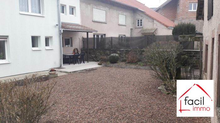 Maison mitoyenne 1 côté à vendre, 8 pièces - Buhl-Lorraine 57400