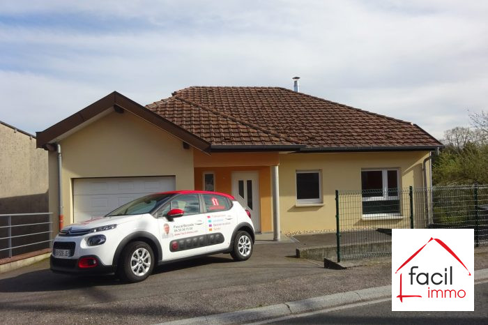 Maison individuelle à vendre, 5 pièces - Sarrebourg 57400