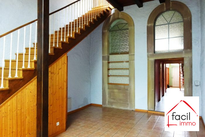 Maison mitoyenne 2 côtés à vendre, 4 pièces - Sarrebourg 57400