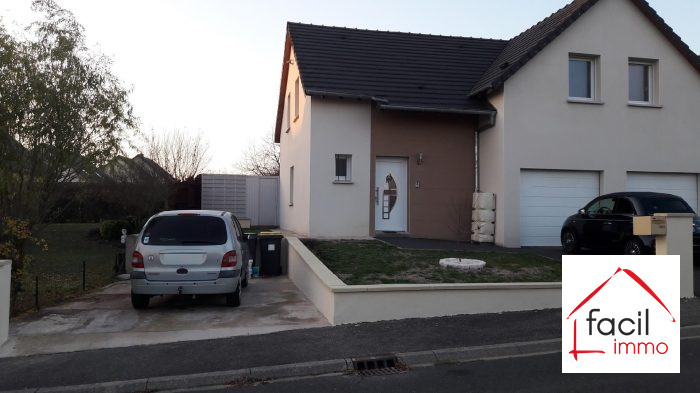 Maison mitoyenne 1 côté à vendre, 5 pièces - Sarrebourg 57400