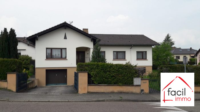 Maison individuelle à vendre, 9 pièces - Saverne 67700