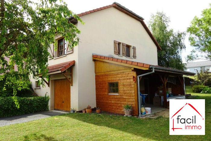 Maison individuelle à vendre, 5 pièces - Sarrebourg 57400