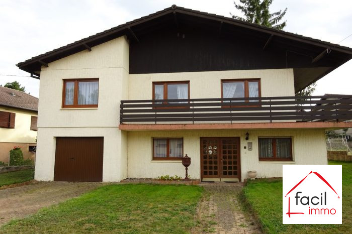 Maison individuelle à vendre, 5 pièces - Sarrebourg 57400