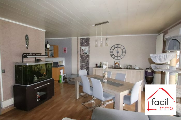 Maison individuelle à vendre, 6 pièces - Sarrebourg 57400