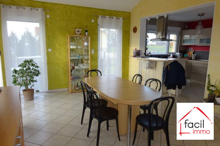 Maison individuelle à vendre, 5 pièces - Sarrebourg 57400