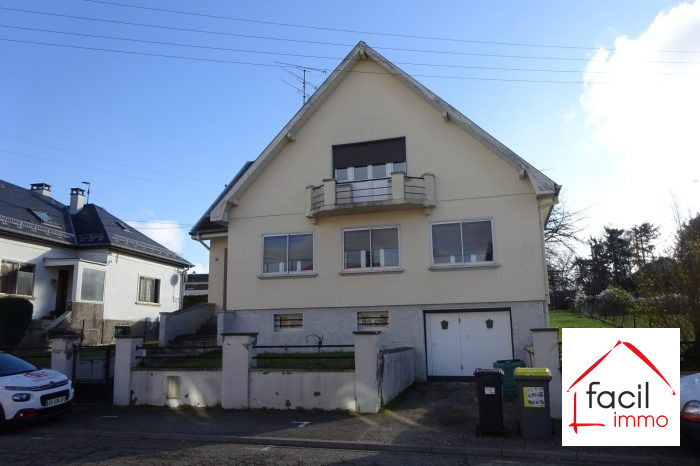 Maison individuelle à vendre, 7 pièces - Sarrebourg 57400