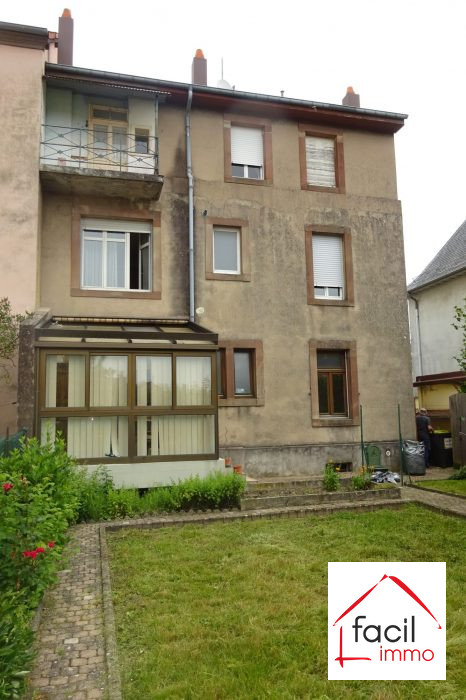 Maison mitoyenne 1 côté à vendre, 9 pièces - Sarrebourg 57400