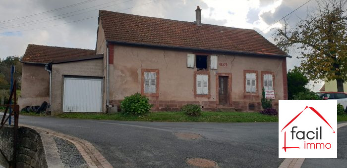 Maison individuelle à vendre, 5 pièces - Phalsbourg 57370