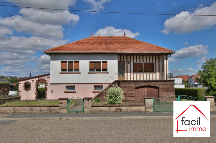 Maison individuelle à vendre, 5 pièces - Réding 57445