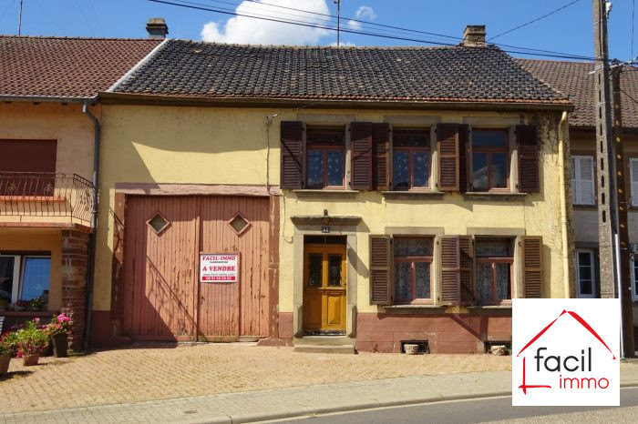 Ferme à vendre, 5 pièces - Berthelming 57930