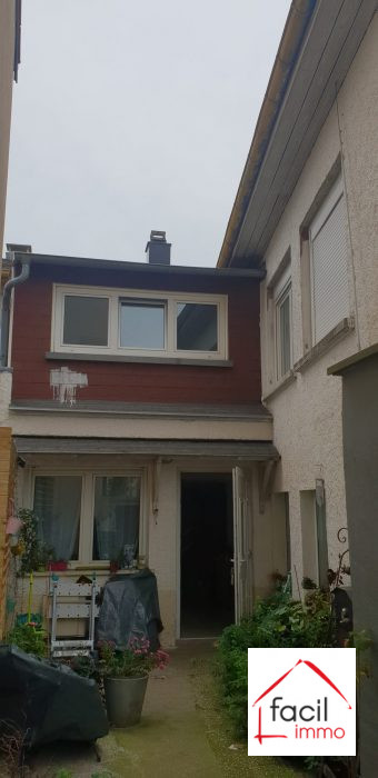 Maison mitoyenne 2 côtés à vendre, 4 pièces - Sarrebourg 57400