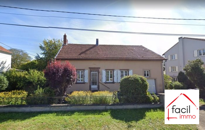 Maison individuelle à vendre, 5 pièces - Sarrebourg 57400