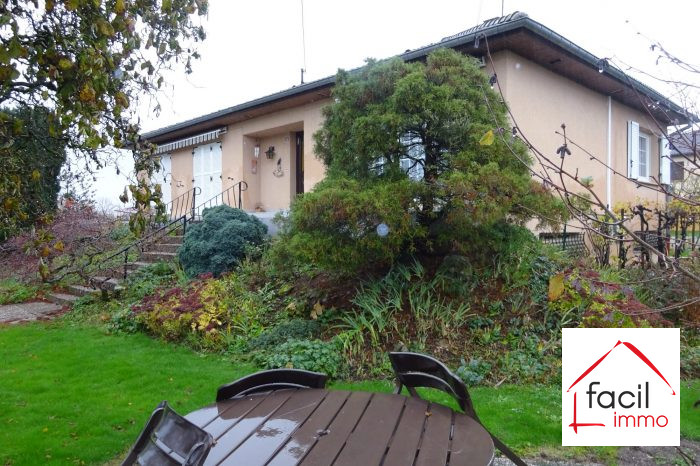 Maison individuelle à vendre, 6 pièces - Sarrebourg 57400